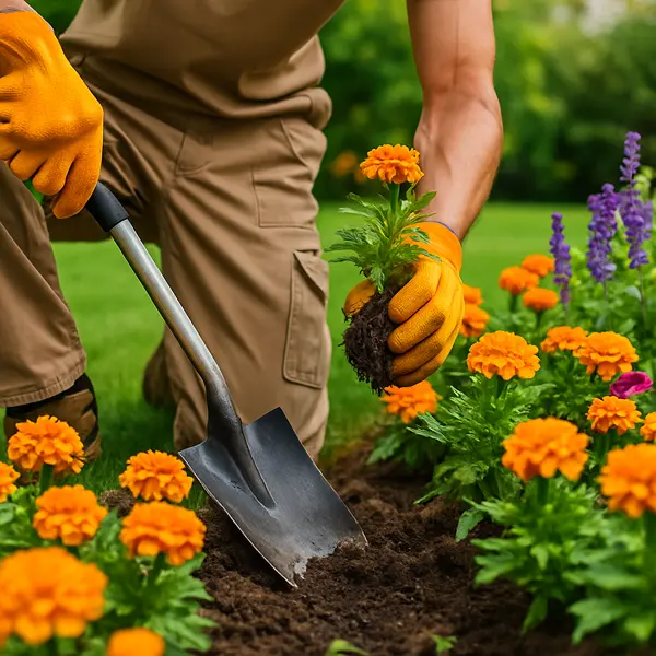 Landscape design project in Okanagan Valley, BC