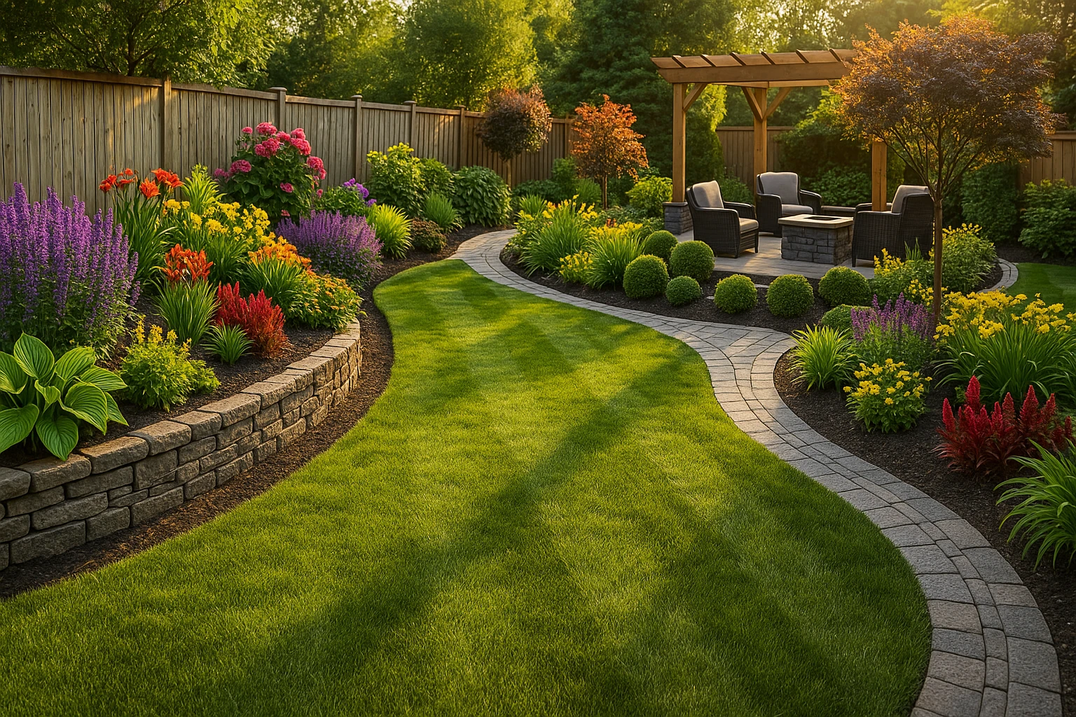 Professional Landscaping in Kelowna, BC — EcoForest