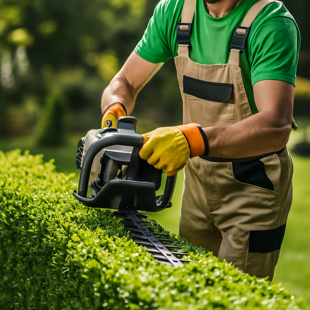 Garden maintenance service in Okanagan